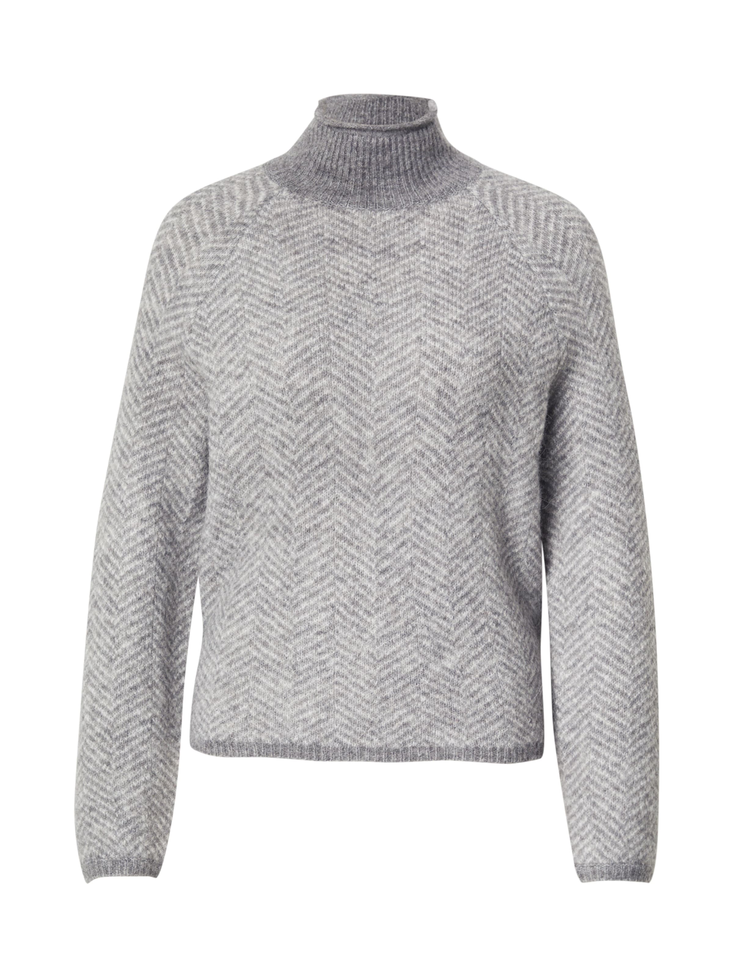 VILA Svetr 'VILory' – šedá: přední strana