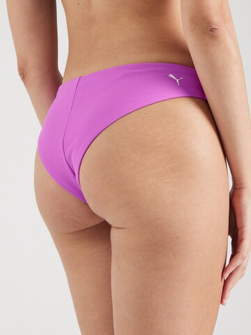 PUMA - Braga de bikini en lila