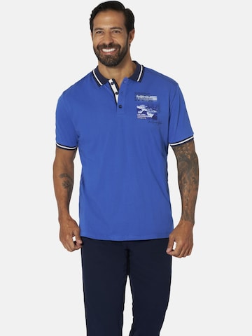Jan Vanderstorm Shirt 'Olftin' in Blue: front