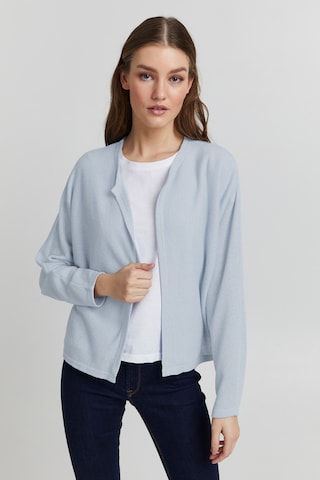 Oxmo Cardigan 'KIKE' in Blau: predná strana