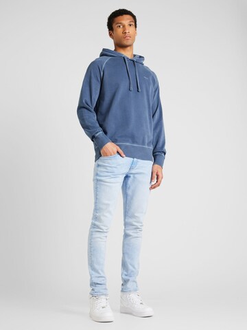 GANT Sweatshirt i blå