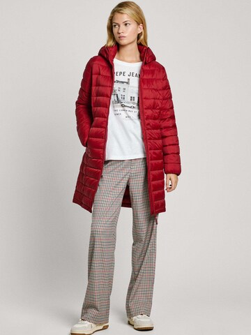 Cappotto invernale 'AMMY' di Pepe Jeans in rosso