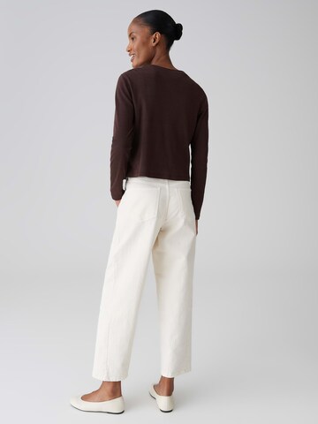 OPUS - Cárdigan 'Sandros' en marrón