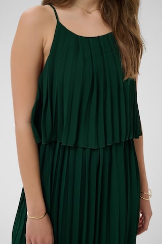 Cream Jurk 'CRIluna' in Groen