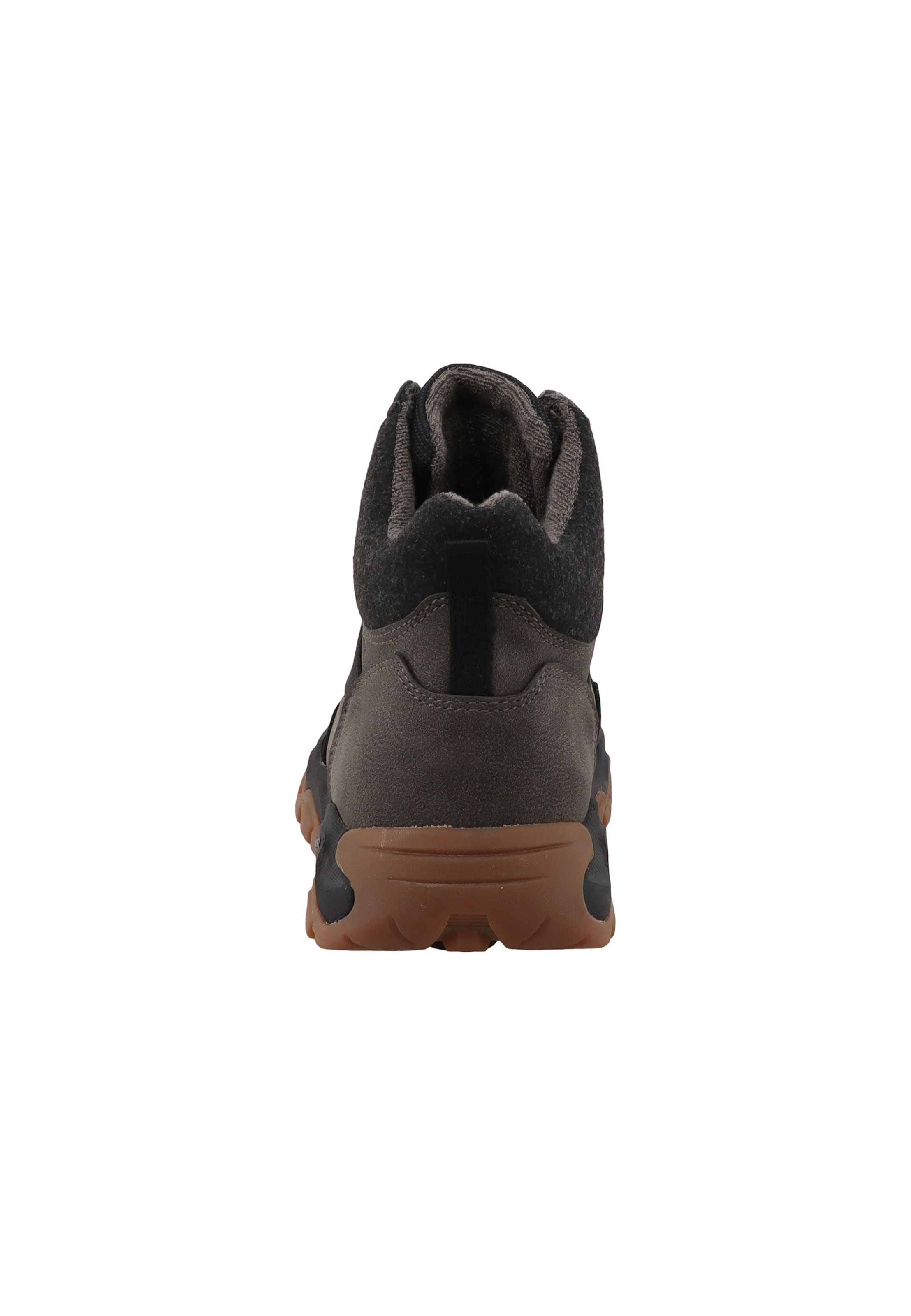 TOM TAILOR Schnürboots in Grau
