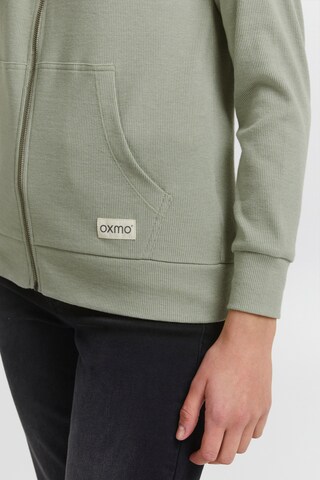 Oxmo Sweatjacke 'Lova' in Grün