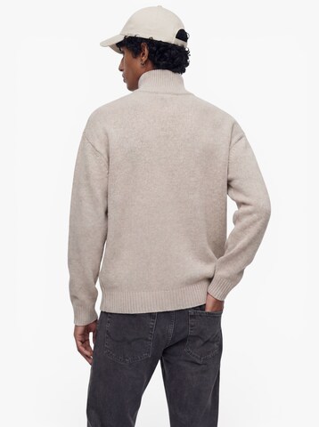 JACK & JONES Pullover 'JJESOHO OLLIE' in Beige