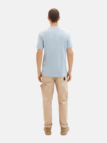 TOM TAILOR T-Shirt in Blau