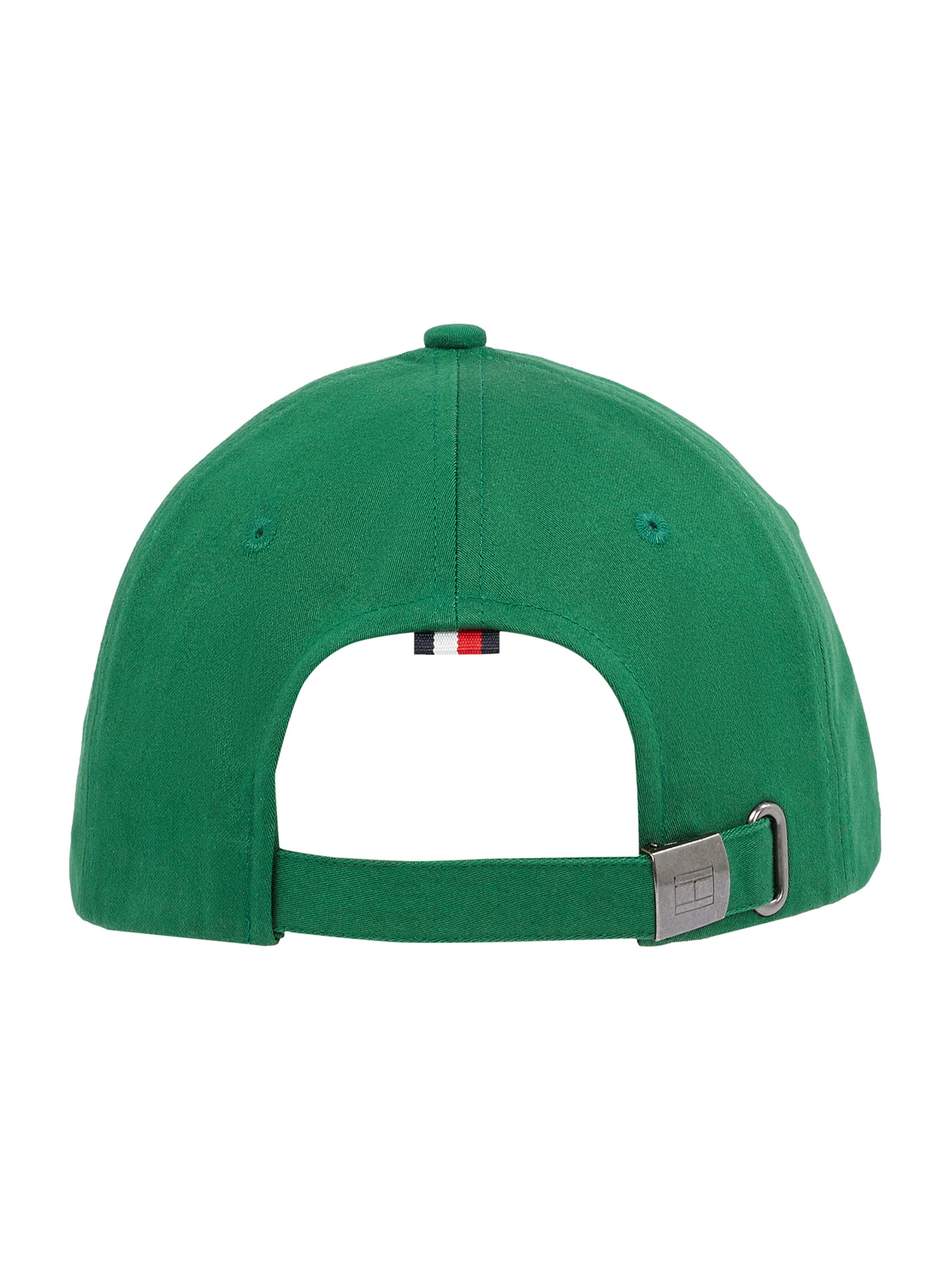 TOMMY HILFIGER Sapkák 'CORPORATE' - zöld: hátul