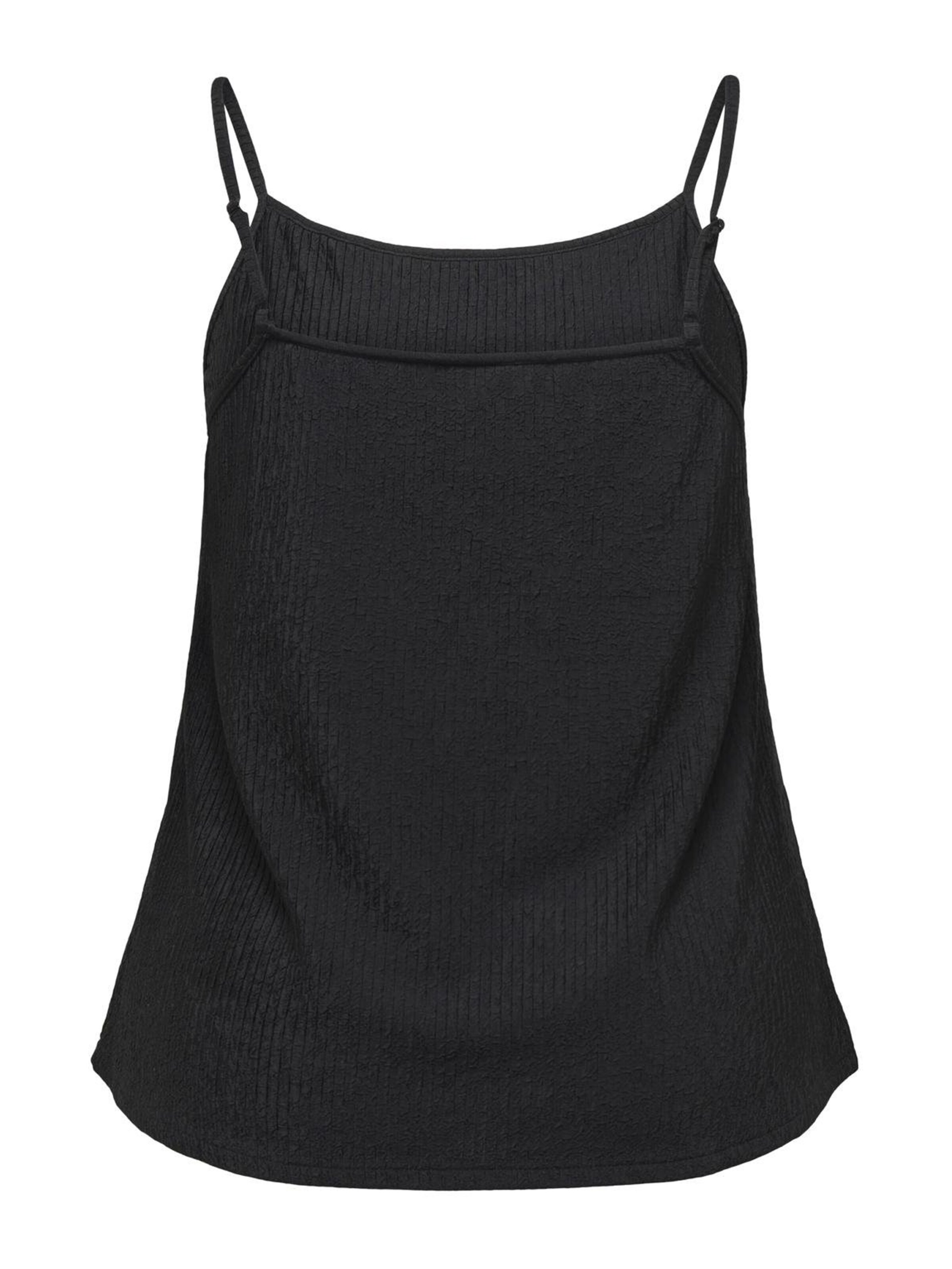 ONLY Carmakoma Топ 'CARREINA' в Черный
