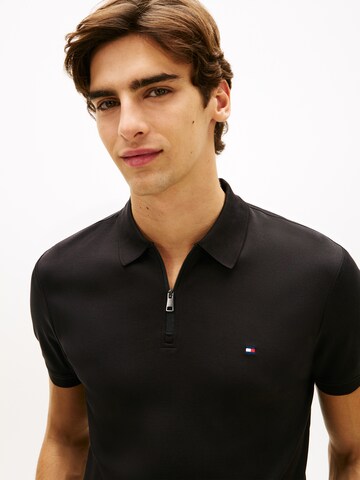 TOMMY HILFIGER Poloshirt in Schwarz