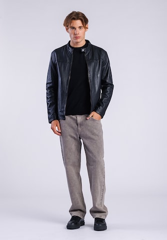 FREAKY NATION Välikausitakki ' Aron-FN SSW ' värissä musta