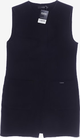 HALLHUBER Vest in M in Black: front
