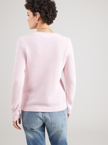 VILA Пуловер 'VIDALO' в розово