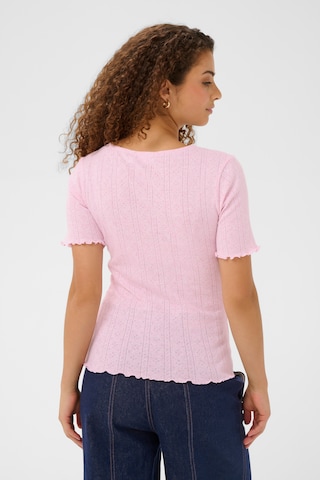 SAINT TROPEZ Shirts 'GruSZ' i pink