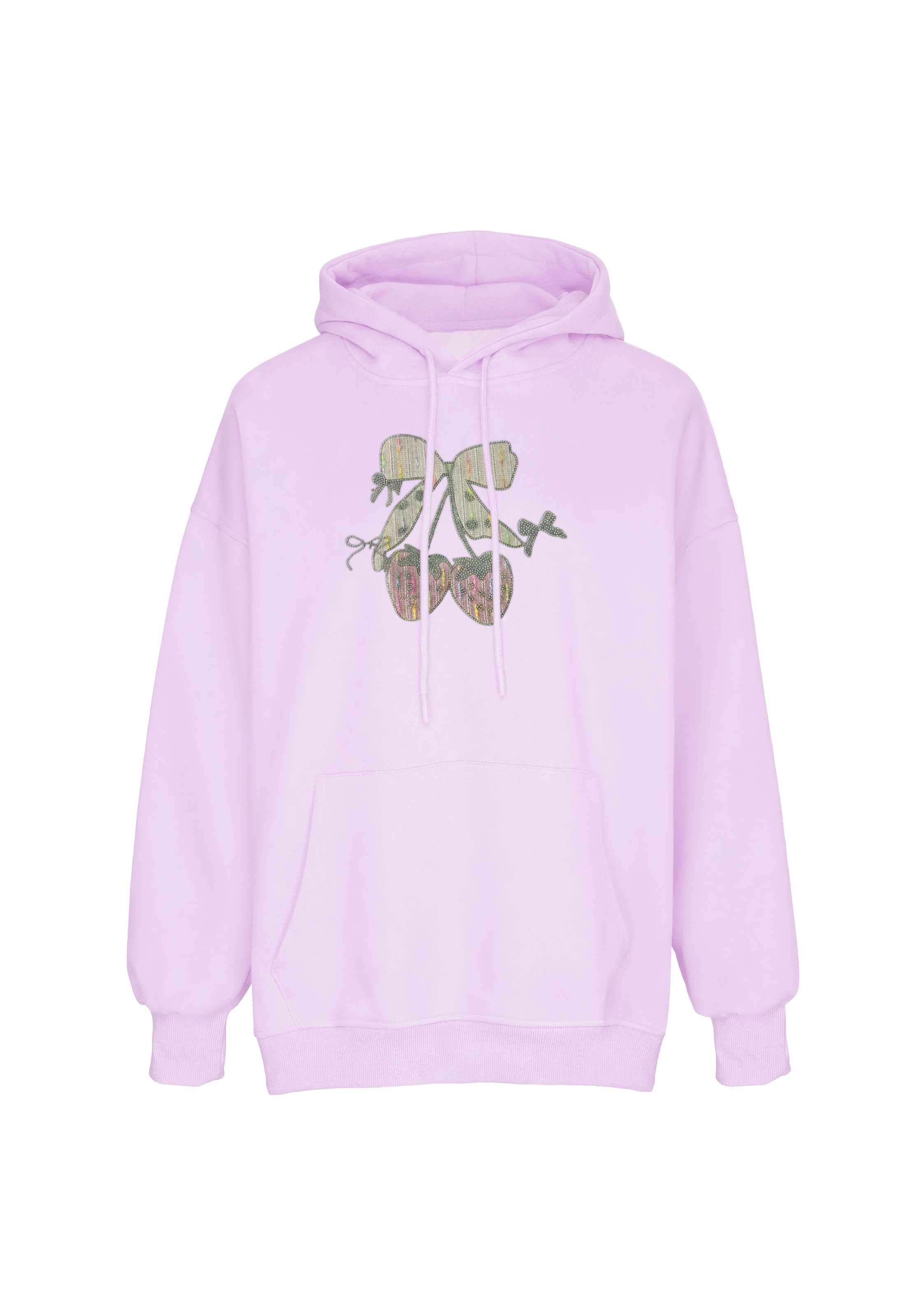 Sweat-shirt MYMO en violet : devant