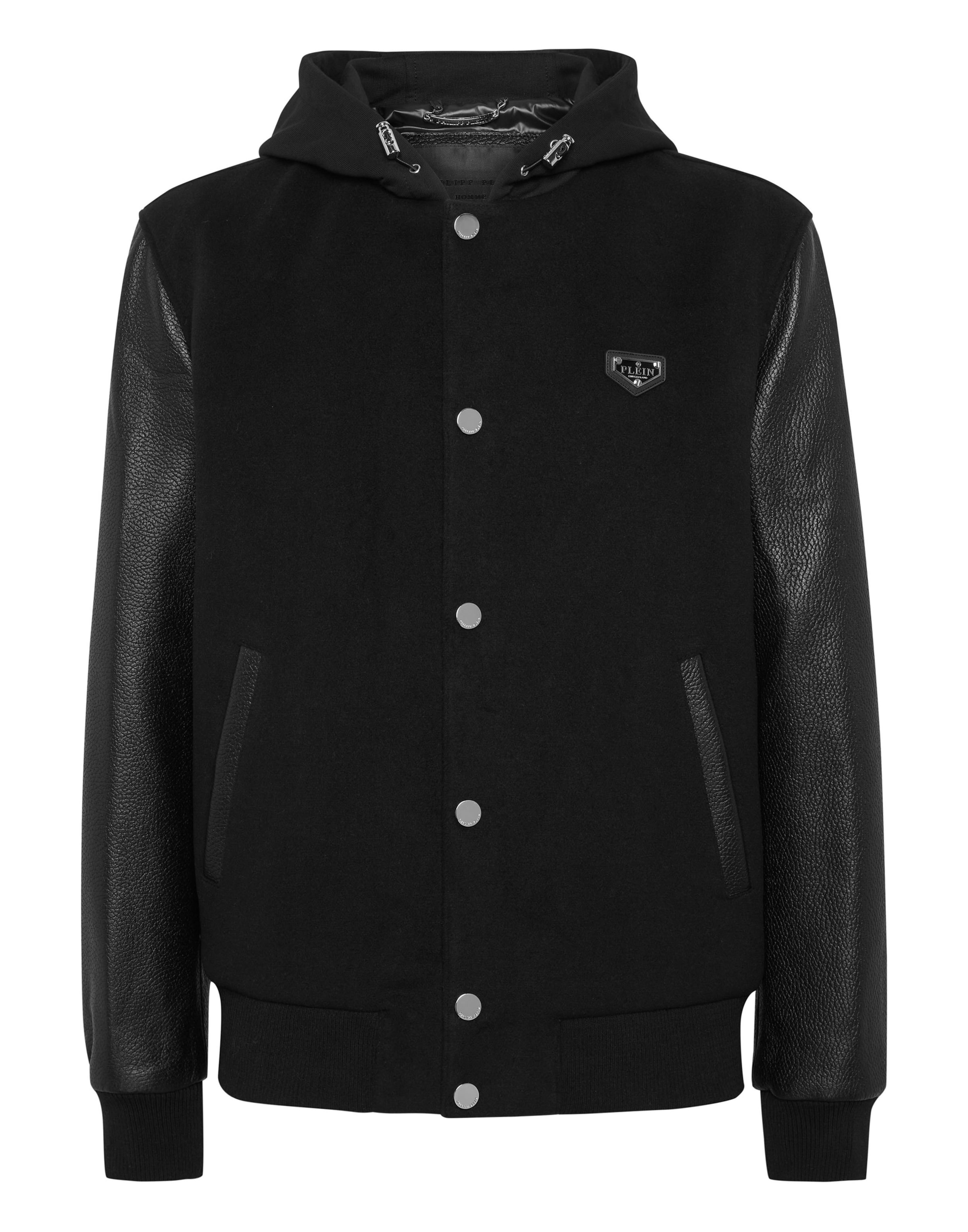 Philipp Plein Chaqueta de entretiempo en XXXL en negro, Vista del producto