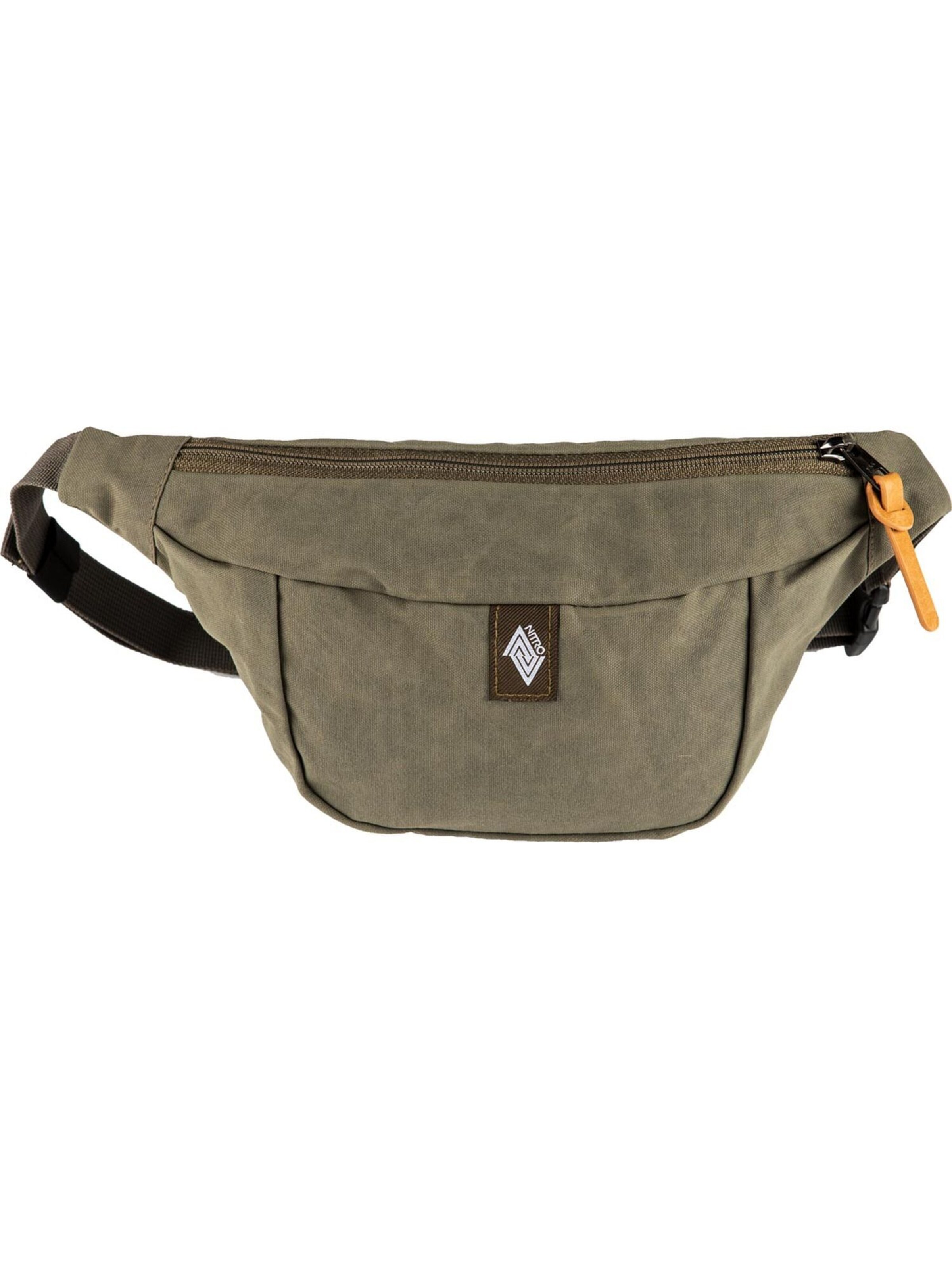 Sacs banane 'Urban' NITRO en vert : devant