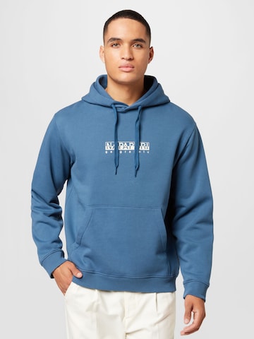 NAPAPIJRI - Sweatshirt em azul: frente
