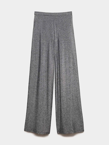 Marks & Spencer Wide leg Trousers in Grey