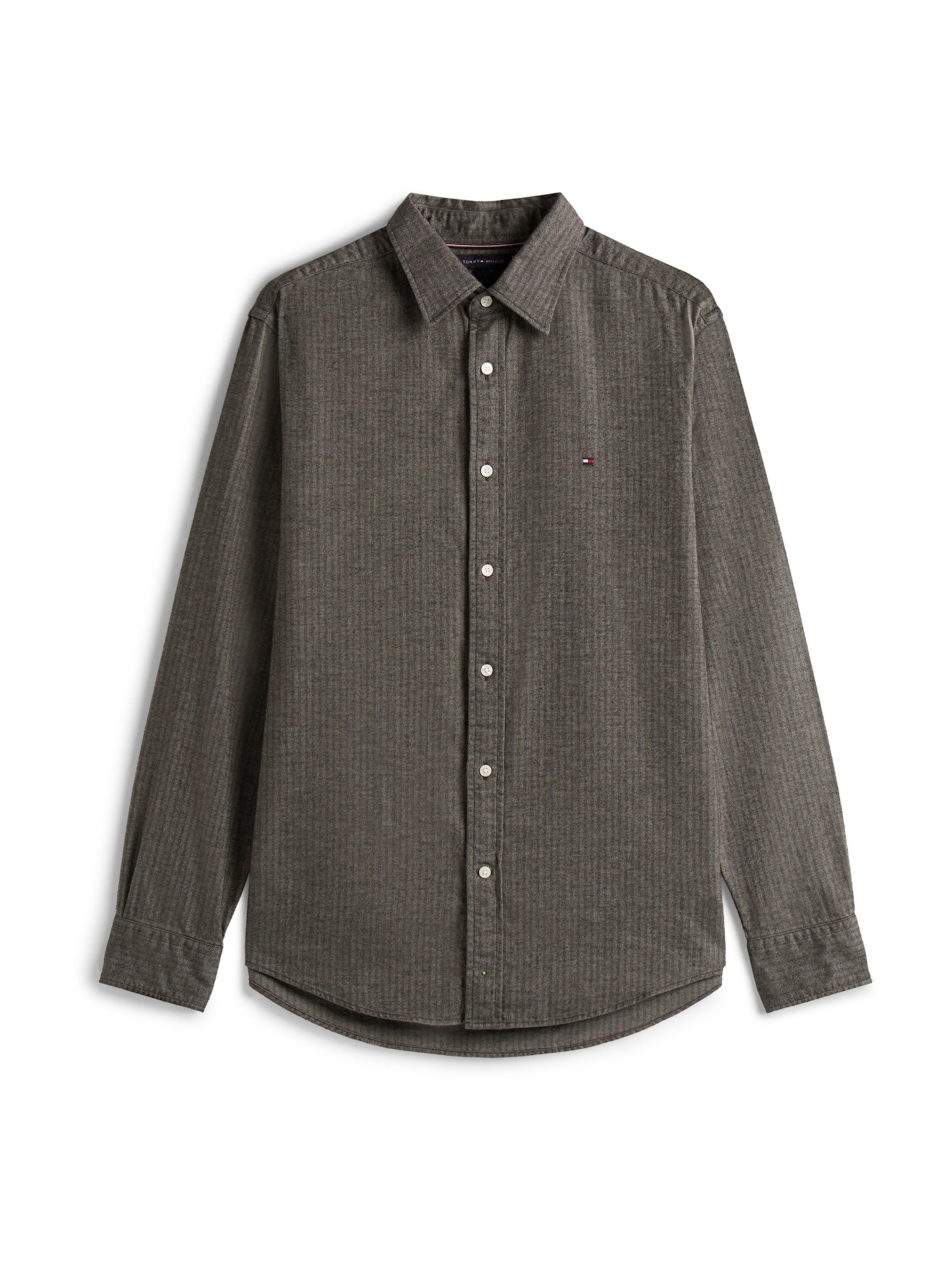 TOMMY HILFIGER Chemise en taupe, Vue avec produit