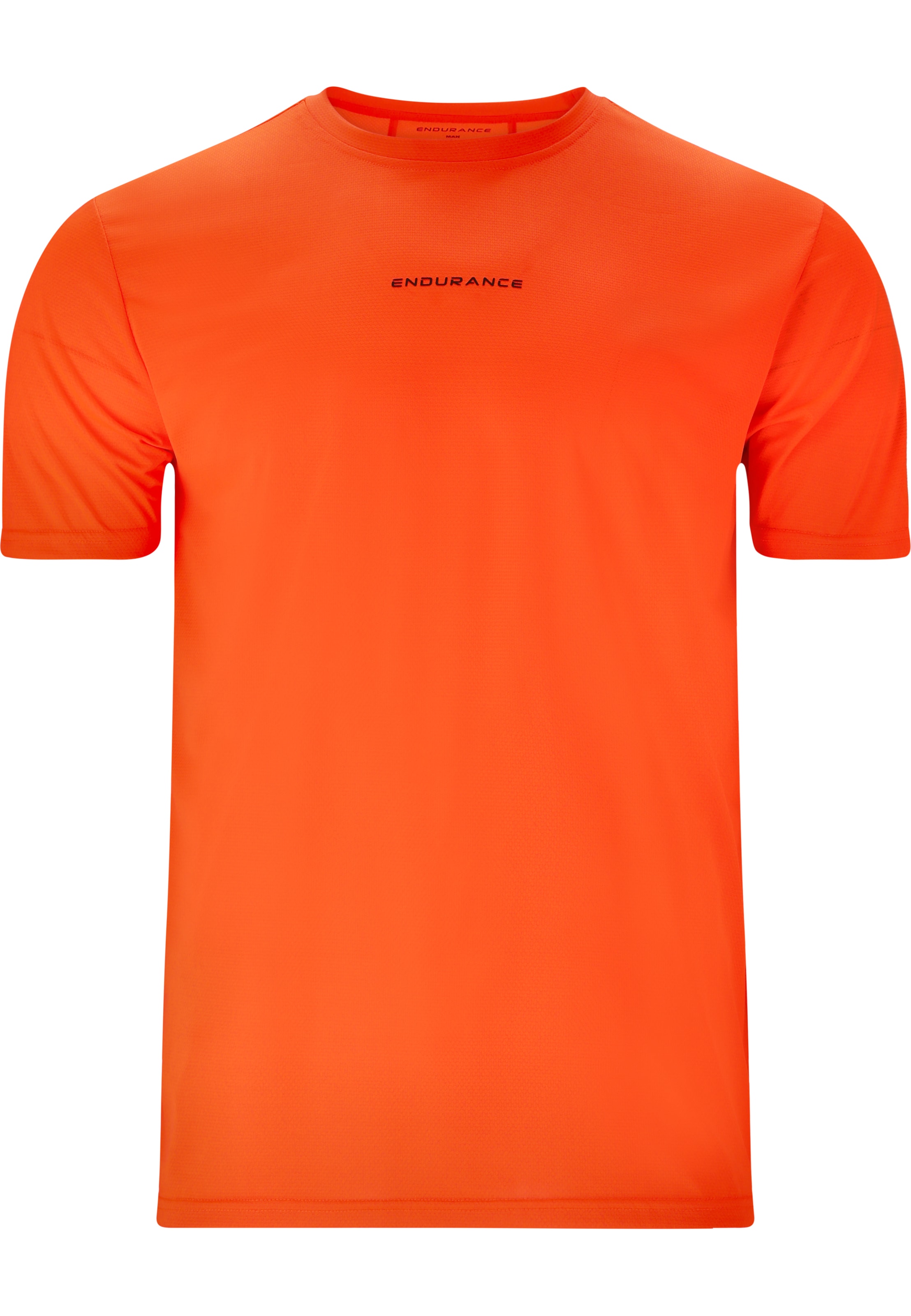ENDURANCE Functioneel shirt 'Alan' in Oranje: voorkant