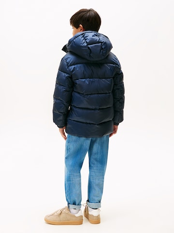 TOMMY HILFIGER Winter jacket 'Essential' in Blue