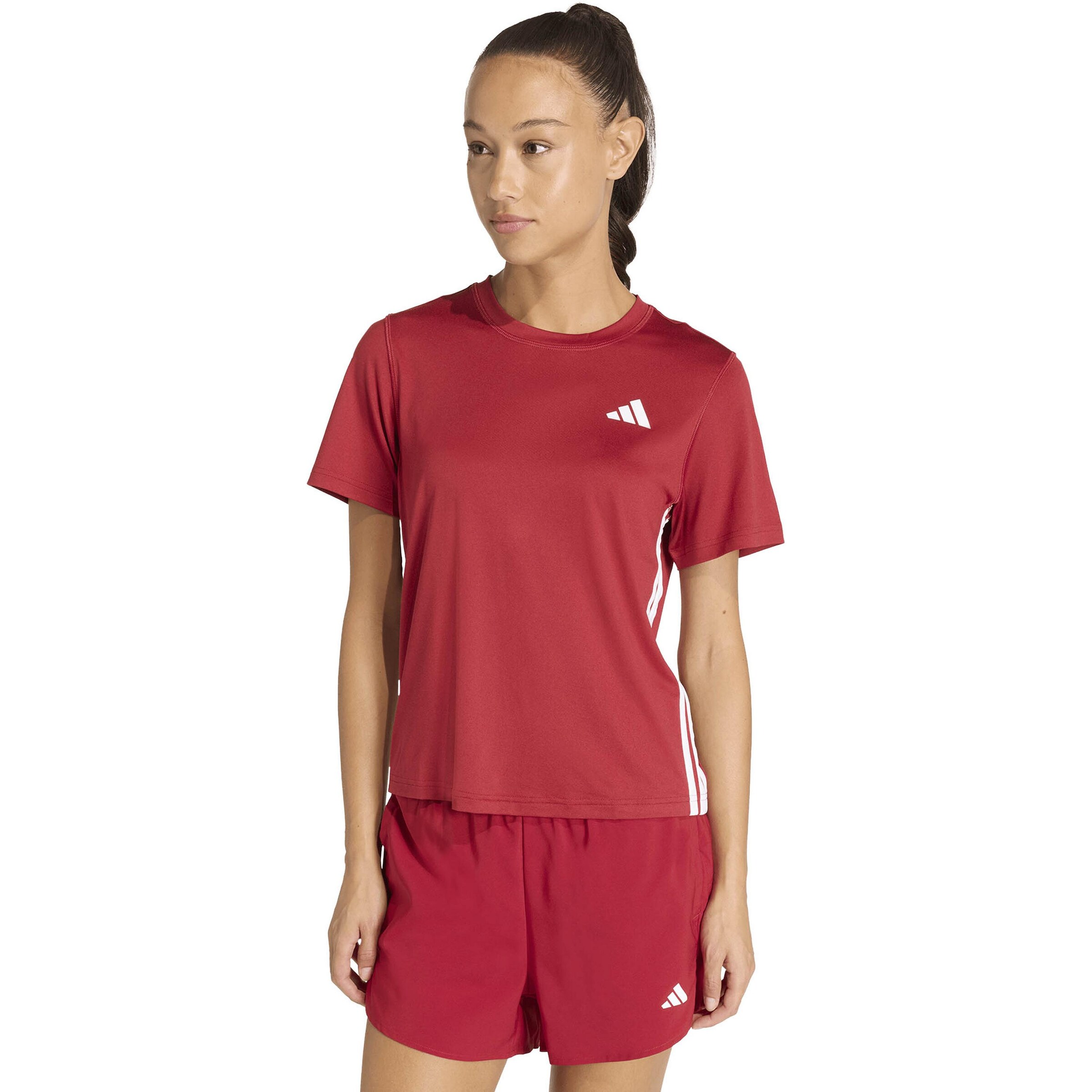 ADIDAS PERFORMANCE Funktionsshirt in Rot: Vorderseite