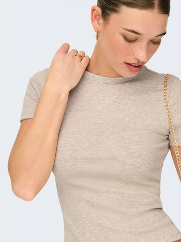 ONLY - Camiseta 'ONLJUNE' en gris