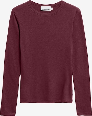 ARMEDANGELS Shirt 'MAIAA' in Red: front