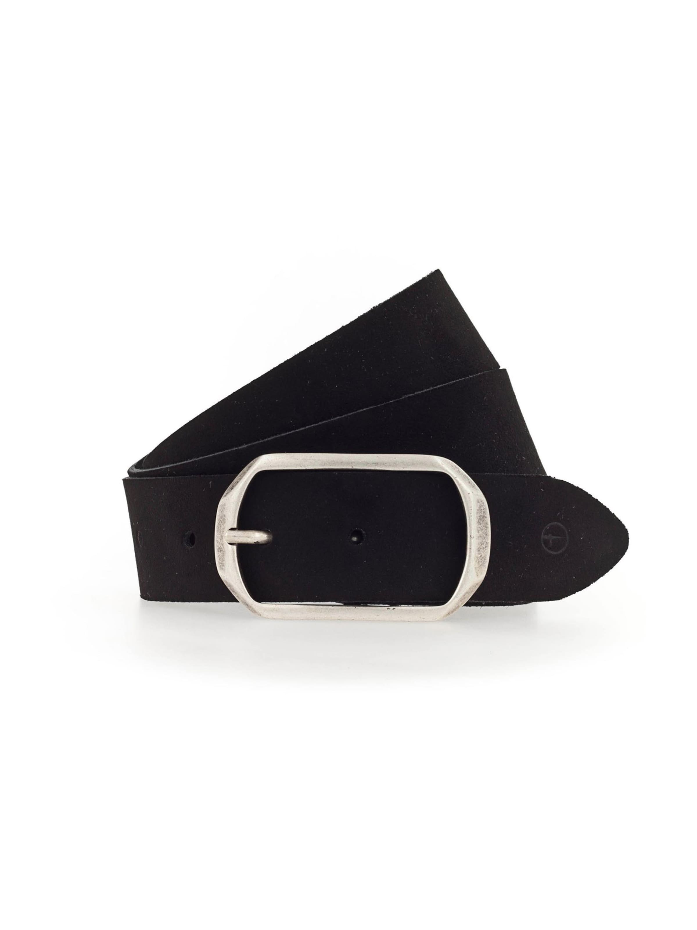 Ceinture 'Essential Classics' Tamaris en noir : devant