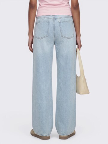 Regular Jean 'Juna' studioselect en bleu