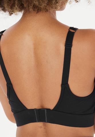 Athlecia High Support Sports Bra 'Zanilia' in Black