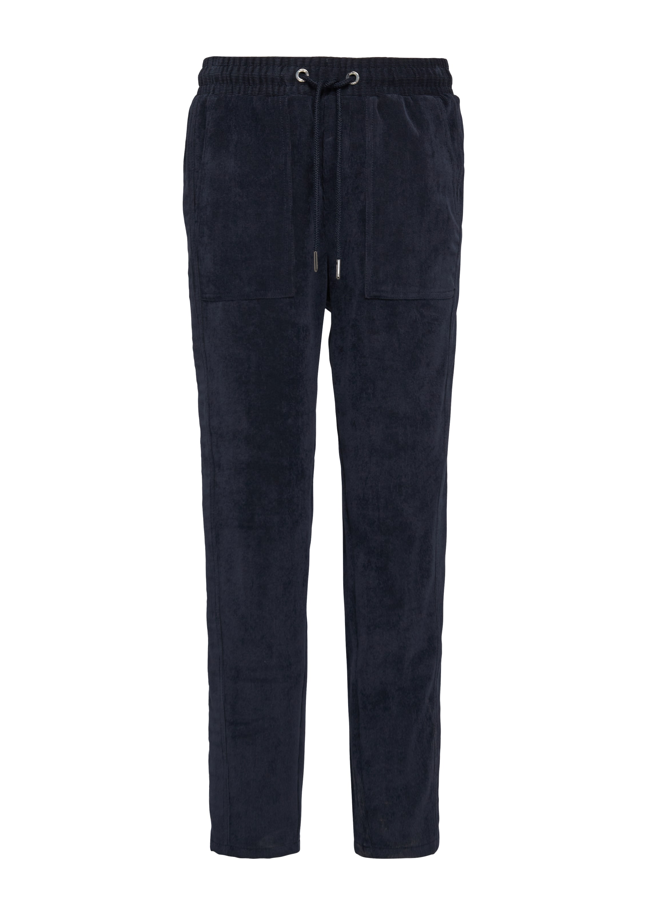 s.Oliver Tapered Broek in Blauw: voorkant