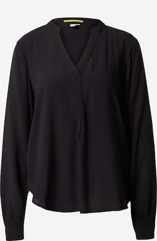 QS Bluza | črna barva: sprednja stran