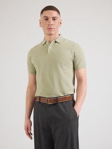Hackett London Koszulka 'CLASSIC' w kolorze zielony: przód
