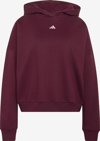 ADIDAS SPORTSWEAR - Camiseta deportiva 'Studio' en rojo: frente