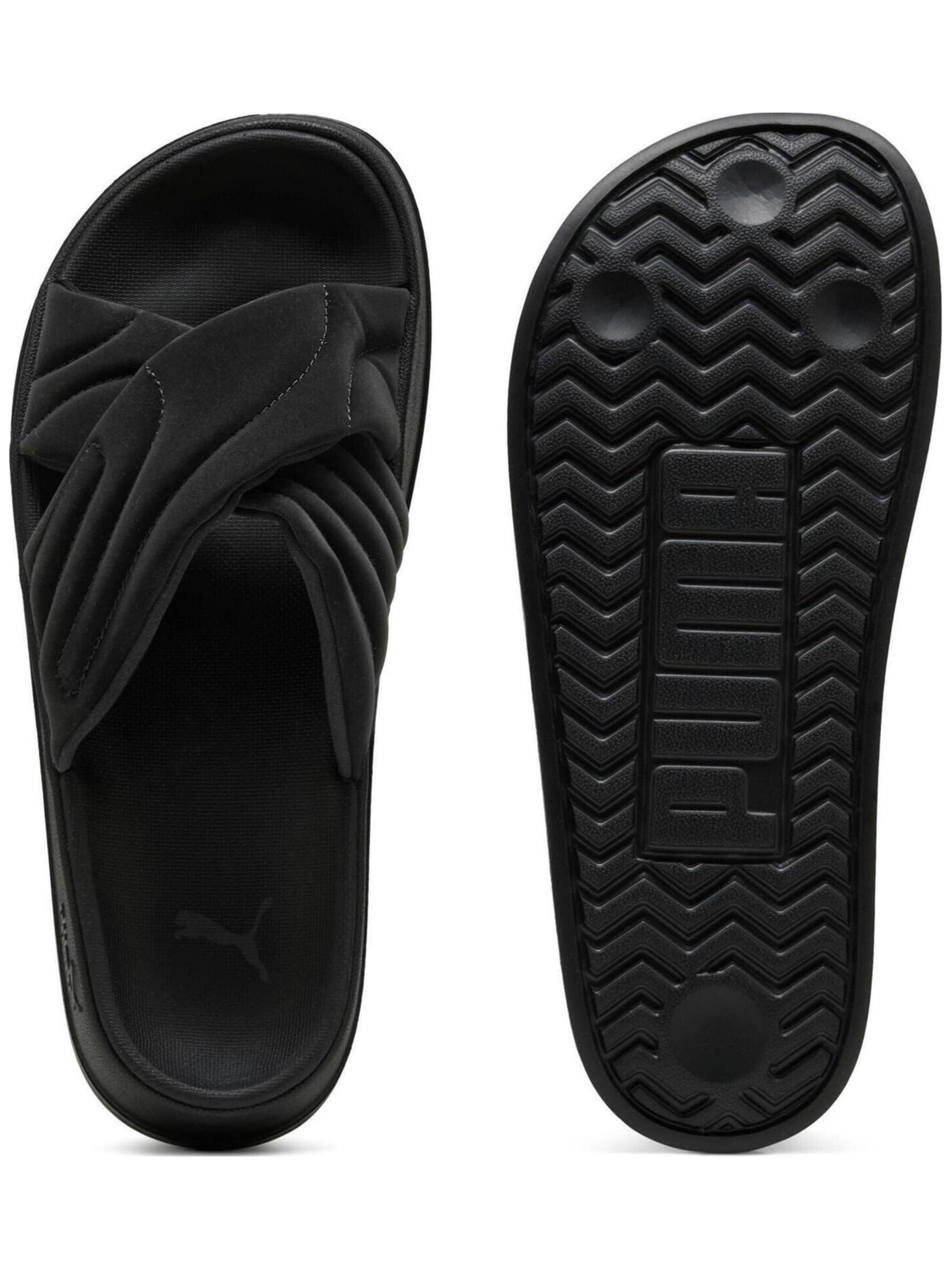Ciabatta 'Puma Leadcat Platform' di PUMA in nero