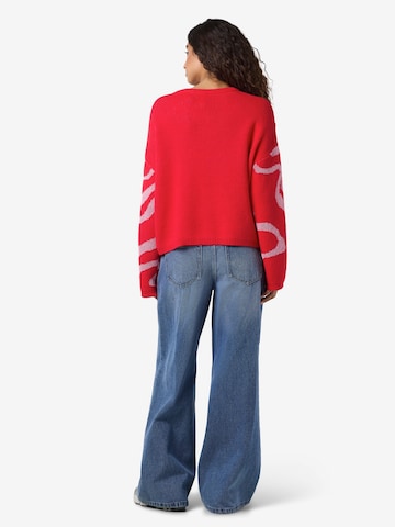 Noisy may Pulóver 'NMKOURTNEY' - rózsaszín