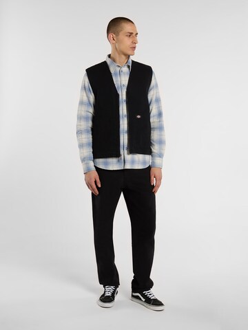 Regular fit Camicia 'EVANSVILLE' di DICKIES in blu