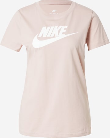 Tricou 'FUTURA' de la Nike Sportswear pe roz: față