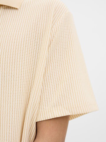 JACK & JONES Shirt in Beige