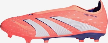 ADIDAS PERFORMANCE - Zapatillas de fútbol 'Predator League' en naranja: frente