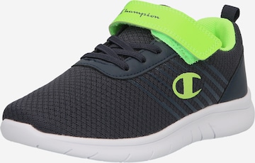 Champion Authentic Athletic Apparel Sneaker i blå: framsida