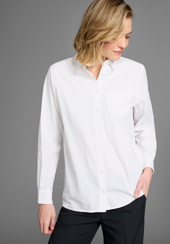 LAURA SCOTT Bluse in Weiß: Vorderseite