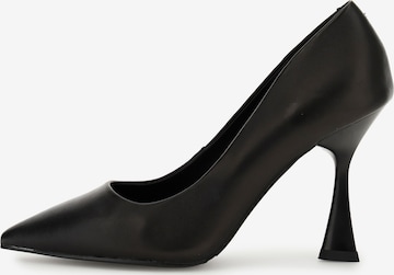 CAFè NOIR Pumps in Zwart: voorkant