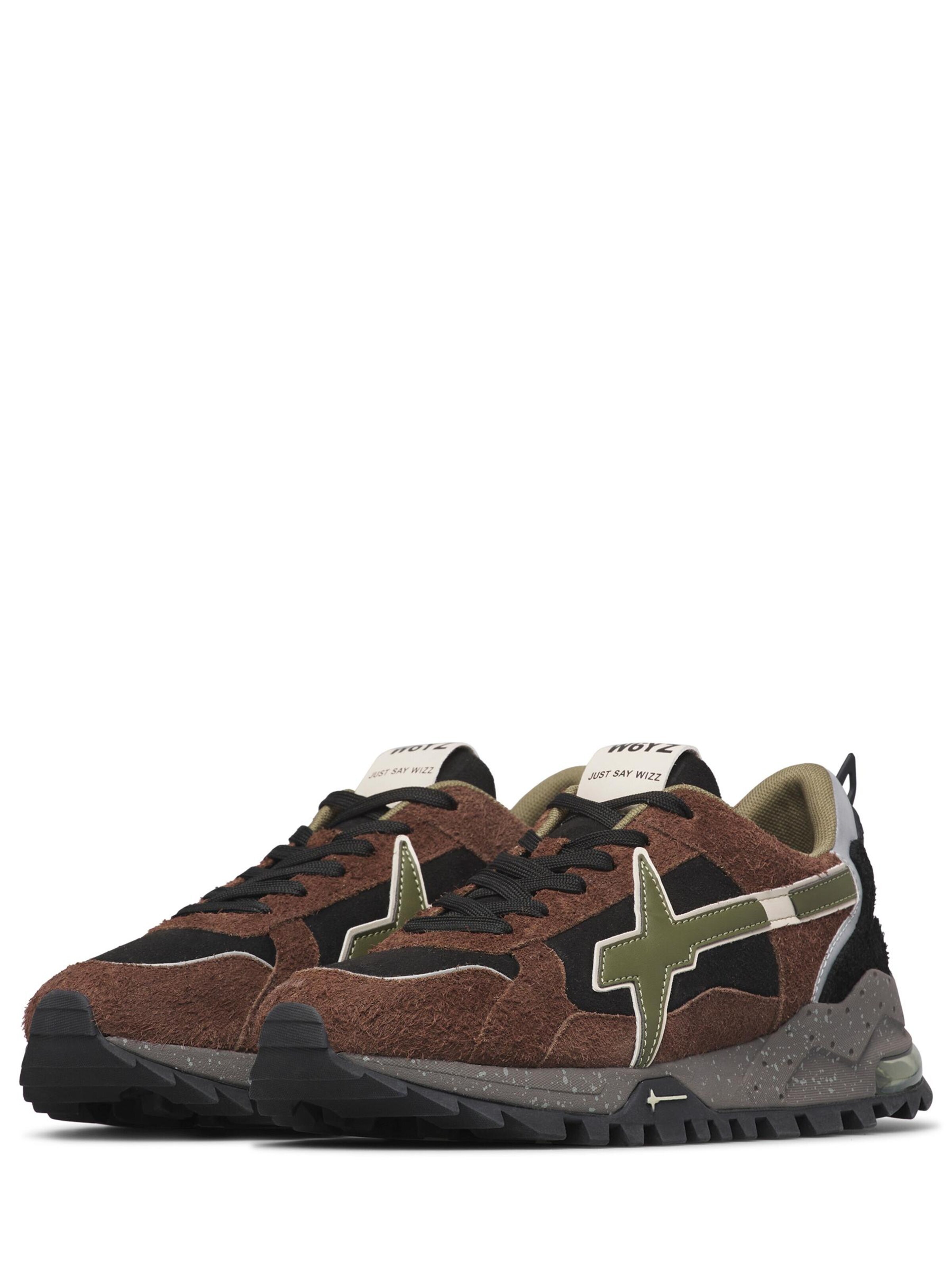 W6YZ Sneakers laag 'BREEZE 3-M.' in Bruin