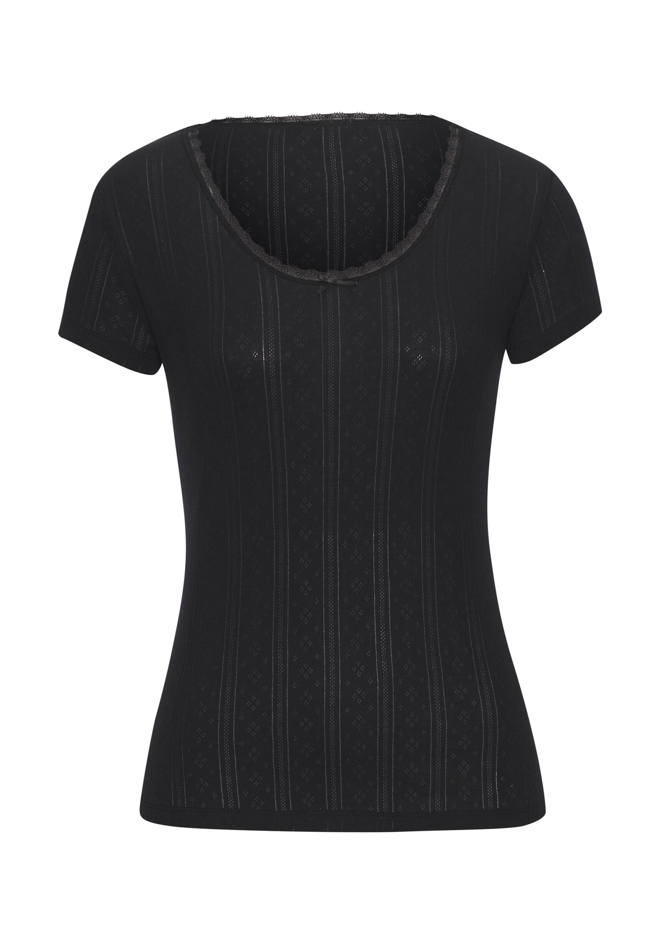 VIVANCE Pullover in Schwarz