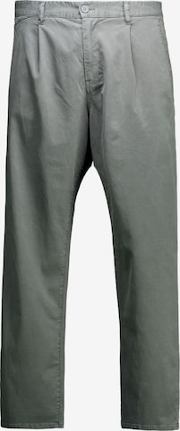 Pantalon chino 'Space Edge' CHASIN' en vert : devant