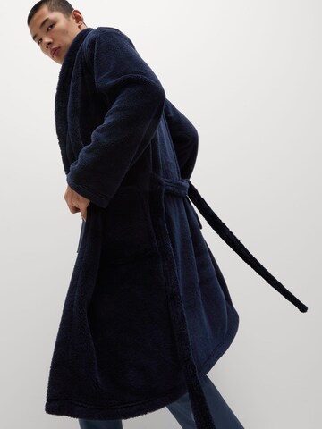 Marks & Spencer Bathrobe long in Blue